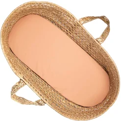 Drap housse couffin en coton jersey Uni