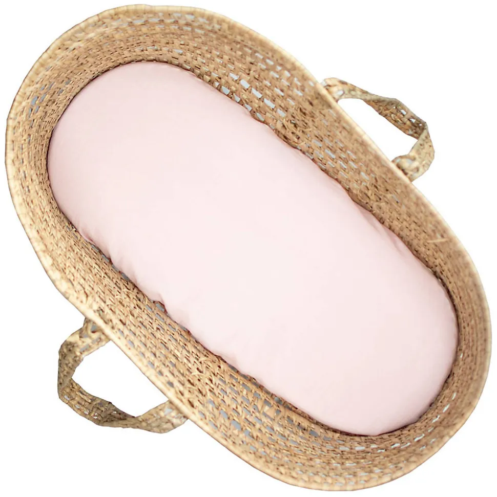 Drap housse couffin en double gaze à carreaux