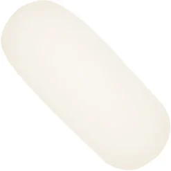 Drap housse couffin ovale en gaze de coton Jeanne