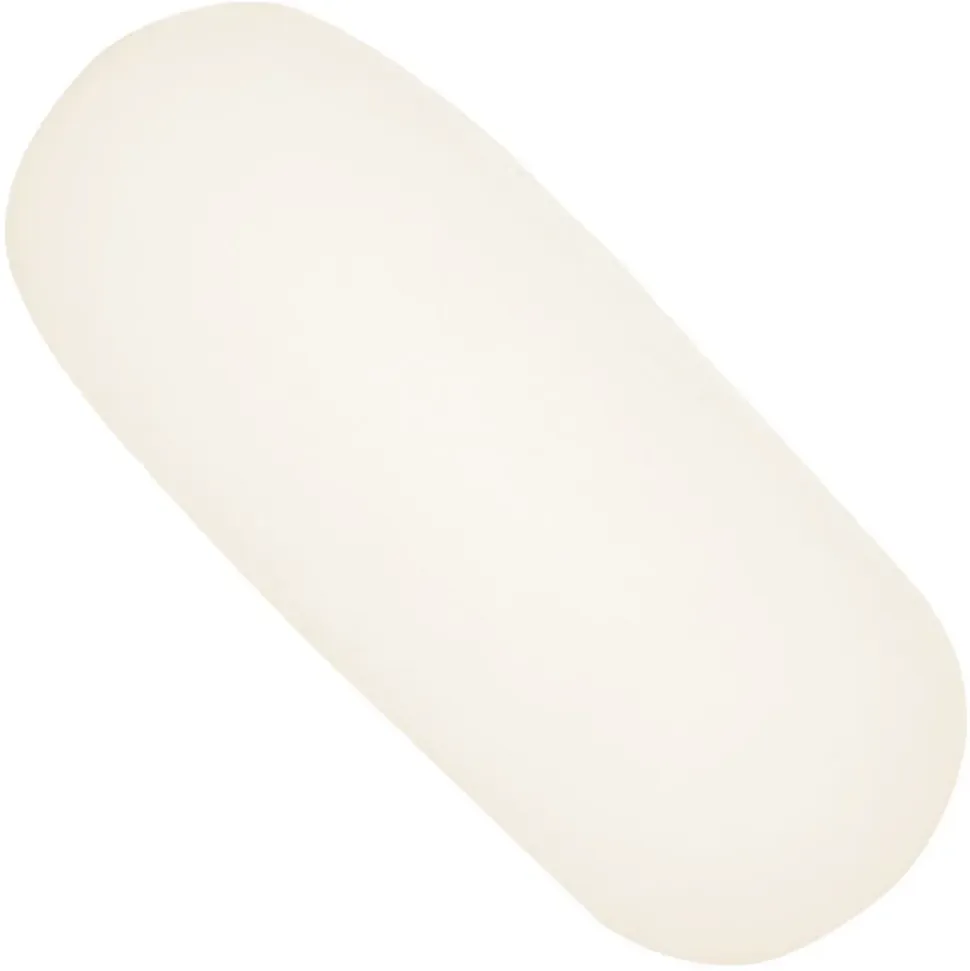 Drap housse couffin ovale en gaze de coton Jeanne