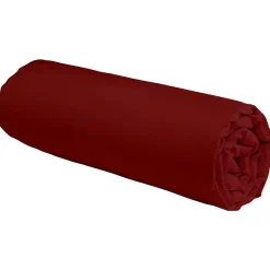 Drap housse en coton 57 fils uni bonnet 25cm 140x200cm