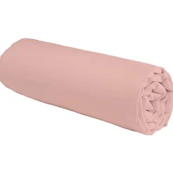 Drap housse en coton 57 fils uni bonnet 25cm 80x200cm