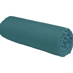 Drap housse en coton 57 fils uni bonnet 25cm 180x200cm