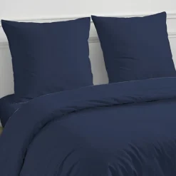 Drap housse en coton 57 fils uni bonnet 25cm 140x200cm
