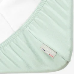 Drap housse en coton jersey Uni