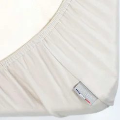 Drap housse en coton jersey Uni