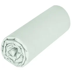 Drap housse en coton jersey Uni