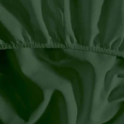 Drap housse en coton lavé biologique bonnet 30 cm Lichen 80x200 cm ORGANIKA