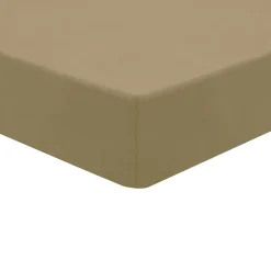 Drap housse en coton lavé biologique bonnet 30 cm Corde 90x190 cm ORGANIKA