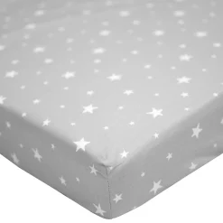 Drap housse en coton STELLA SEVIRA KIDS