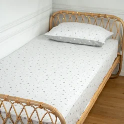 Drap housse en coton STELLA SEVIRA KIDS
