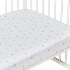 Drap housse en coton STELLA SEVIRA KIDS