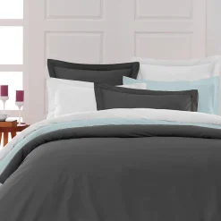 Drap housse en percale de coton bonnet 30 cm Nuage 90x200 cm SOFT PERCALE