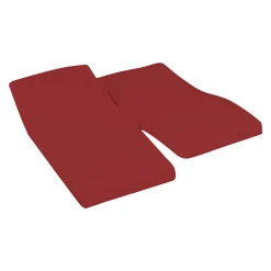Drap housse en percale de coton pour lit articulé Cardinal 140x190 cm SOFT PERCALE