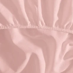 Drap housse en percale de coton pour lit articulé Poudre 160x200 cm SOFT PERCALE
