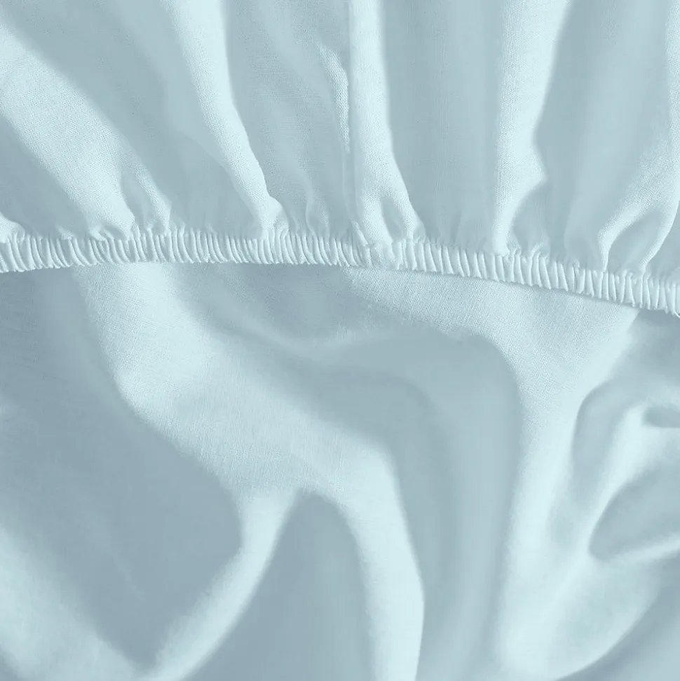 Drap housse en percale de coton pour lit articulé Nuage 160x200 cm SOFT PERCALE