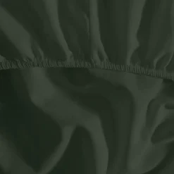 Drap housse en percale de coton pour lit articulé Eucalyptus 180x200 cm SOFT PERCALE