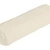 Drap housse en satin 108 fils/cm² - 140 x 190 cm - Bonnet 30 cm - Beige - TALORA de PALACIO