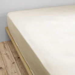 Drap housse "Gaïa" toutes dimensions "Gaze de Coton" - Gaïa Pampa - 200 x 200 cm bonnet de 30 cm