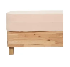 Drap Housse Gaze Coton Flora design et moderne