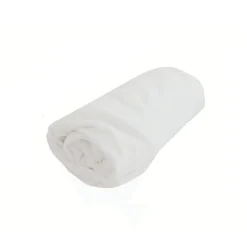 Drap housse imperméable pour nacelle couffin berceau cododo (35x75 cm - Blanc)