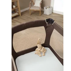 Drap housse imperméable pour nacelle couffin berceau cododo (35x75 cm - Blanc)