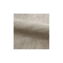 Drap housse Palace pur coton teint lavé 63 fils/cm² Vent du sud - Palace Lin - 160 x 200 cm bonnet de 35 cm