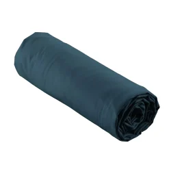 Drap Housse Percale Bonnet 30 Cm 200x160cm bleu
