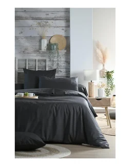 Drap housse percale en coton Nuage