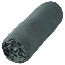 Drap housse "Soline" toutes dimensions Lin lavé - Soline Ardoise - 180 x 200 cm bonnet de 30 cm