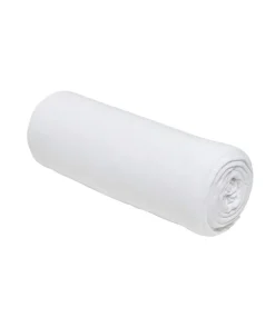 Drap housse TODAY Essential - 160 x 200+25 cm - 1 personne - 100% Coton jersey - Craie