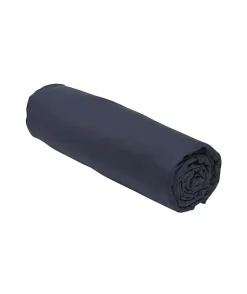 Drap housse TODAY Essential - 140 x 200+30 cm - 2 personnes - 100% Coton uni - Navy