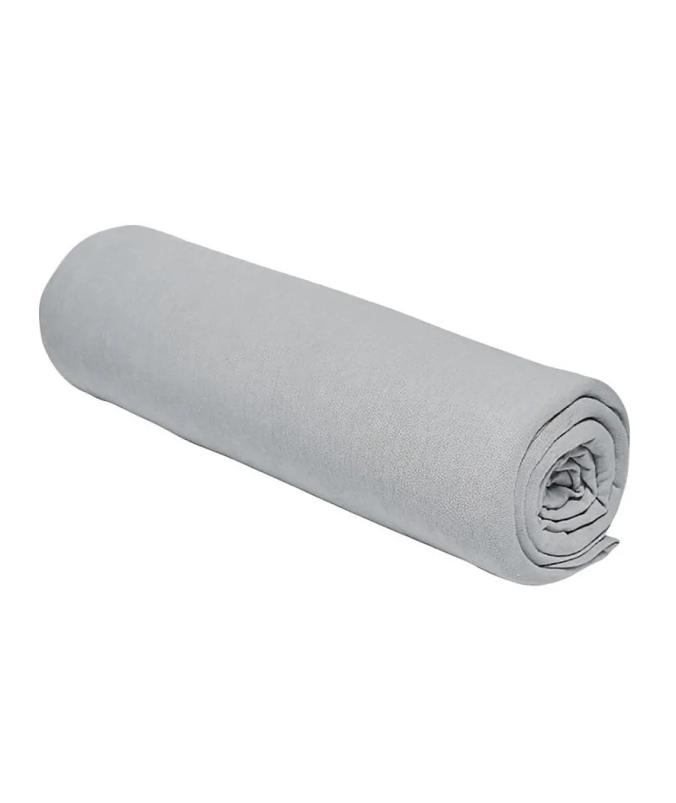 Drap housse TODAY Essential - 140 x 190+25 cm - 1 personne - 100% Coton jersey - Acier