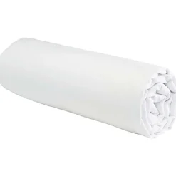 Drap housse uni en coton 57 fils 180x200cm