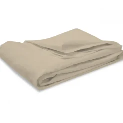 Drap Housse uni 140x190cm PERCALE LIN