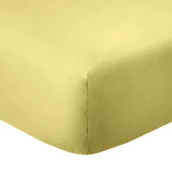 Drap housse 90x190 +35 cm Coton 57 fils Gold
