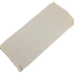 Drap housse 200x200 cm bonnet 30 cm percale de coton PASSION PERCALE beige Lin