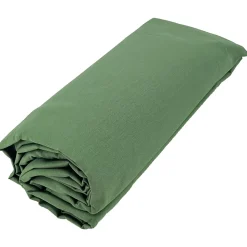 Drap housse 180x200 cm bonnet 30 coton ÉVASION Vert fougère