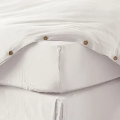 Drap housse 140x190 cm en Gaze de coton Chantilly