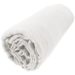Drap housse 140x190 cm en Gaze de coton Chantilly