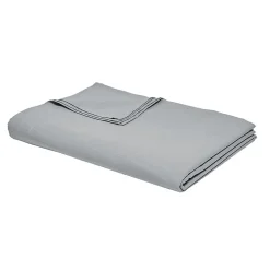 Drap plat 57 fils - 100% coton biologique