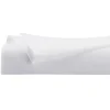 Drap plat - percale - blanc - 240x290 cm - Atmosphera