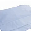 Drap plat avec point bourdon (120x180 cm - Bleu ciel)