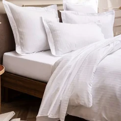 Drap plat Coton Pur Prestige 270 x 300 cm satin 120 fils