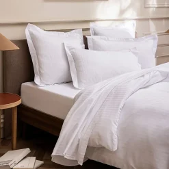 Drap plat Coton Pur Prestige 270 x 300 cm satin 120 fils