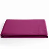 Drap plat Coton Pur Prémium 240 x 300 cm Magenta