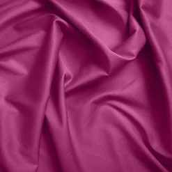 Drap plat Coton Pur Prémium 240 x 300 cm Magenta