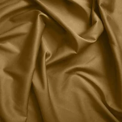 Drap plat Coton Pur Prémium 240 x 300 cm Marron