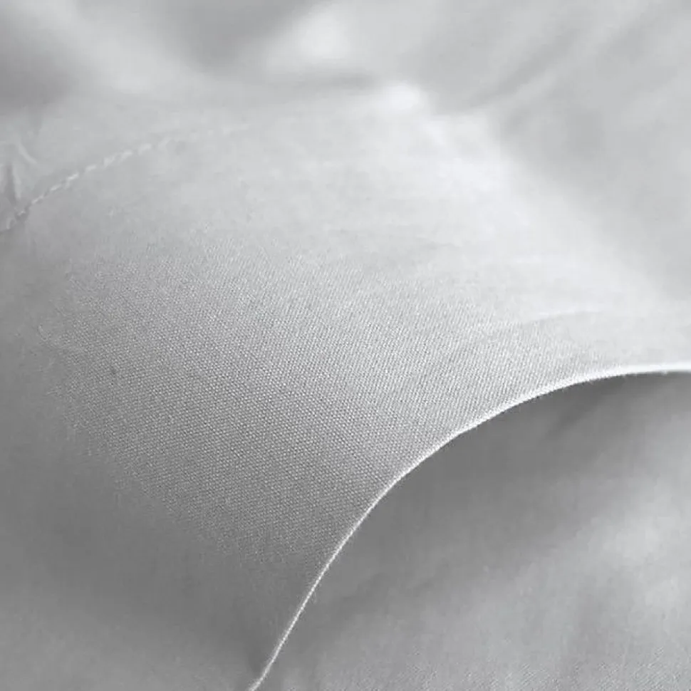 Drap plat Coton Pur Prémium 240 x 300 cm blanc