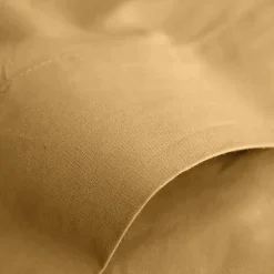 Drap plat COTON PUR Prémium 180 x 290 cm Miel coton